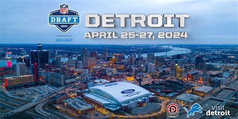 nfl draft 2024 detroit map