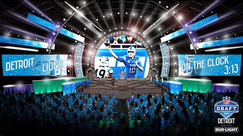 nfl draft 2024 detroit venues