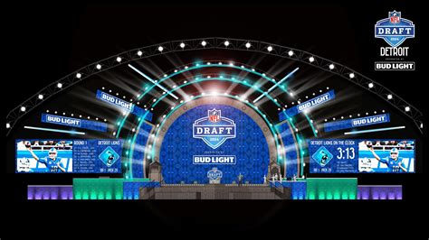 nfl draft detroit 2024 events