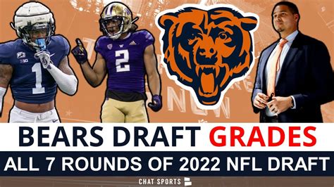 nfl draft grades 2022 bears