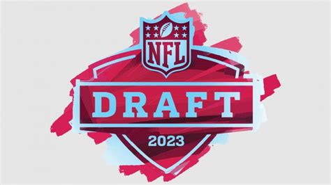 nfl draft logo white 2023