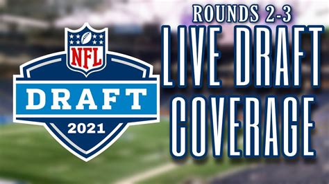 nfl draft round 2 live coverage