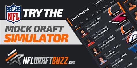 nfl draft simulator with player trades
