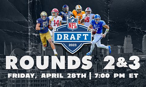 nfl draft time today