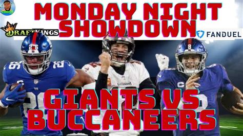 nfl draftkings monday night showdown