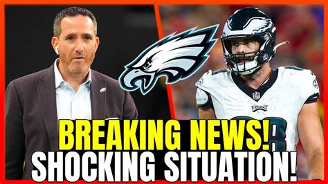 nfl eagles latest news update today