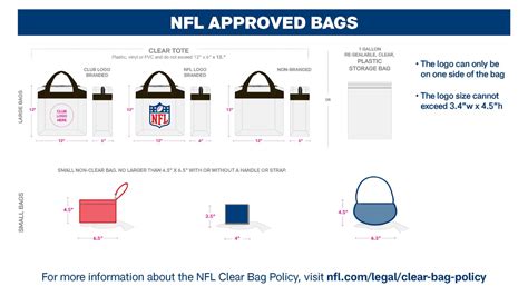 Nfl Experience Bag Policy