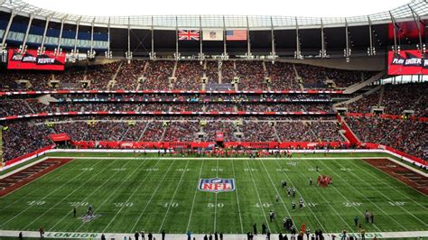 nfl football games in london