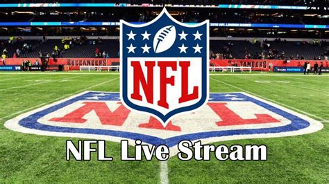 nfl football games live streaming today