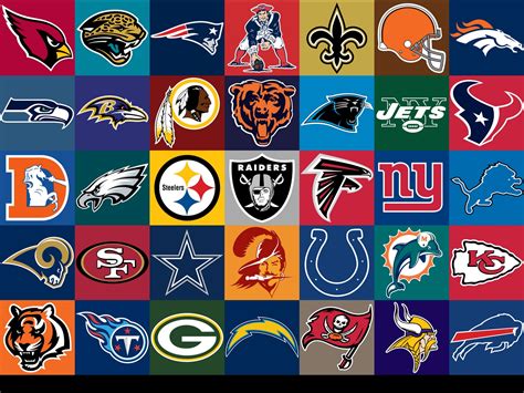 nfl football logos images