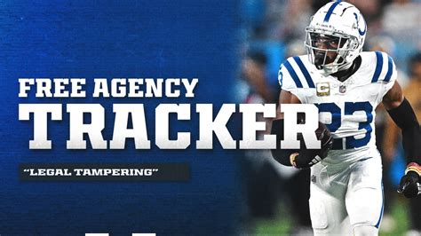 nfl free agency 2024 tracker