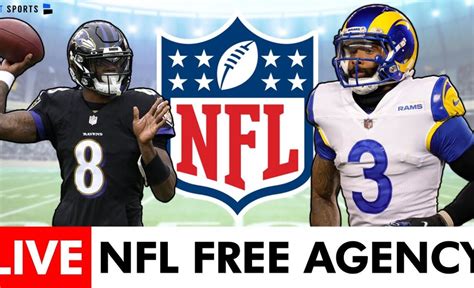 nfl free agency news 2023