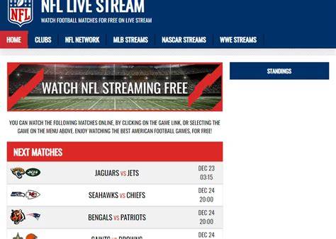 NFL Free Streaming Services
