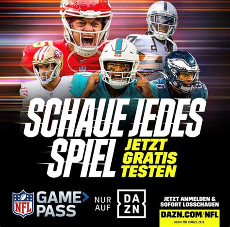 nfl gamepass dazn kosten