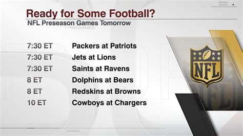 nfl games playing tomorrow