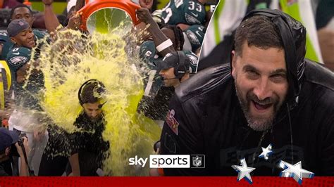 Nfl Gatorade Shower