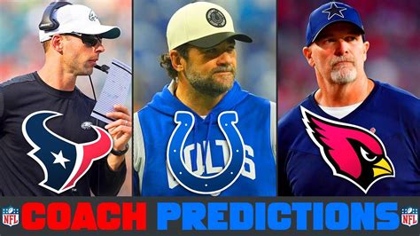 nfl head coach predictions