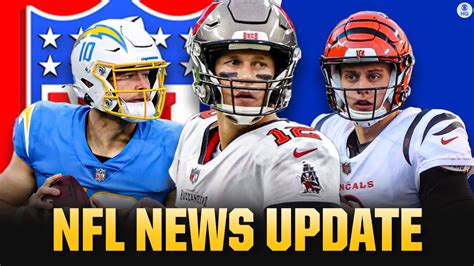 nfl latest news update today