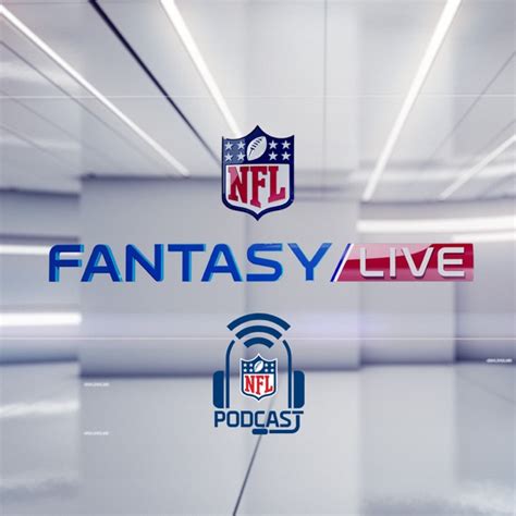 nfl live fantasy football podcast