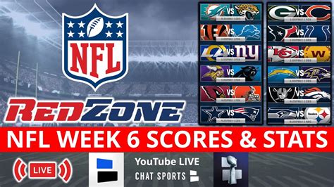 nfl live scores and stats
