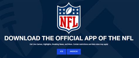 nfl live streaming app download free