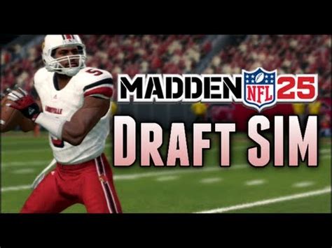 nfl madden draft simulator game