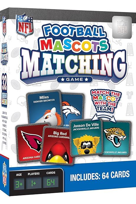Nfl Matching Game Printable