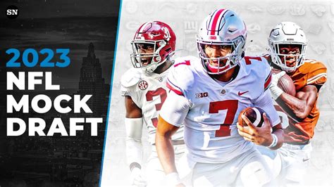 nfl mock draft 2023 with trades