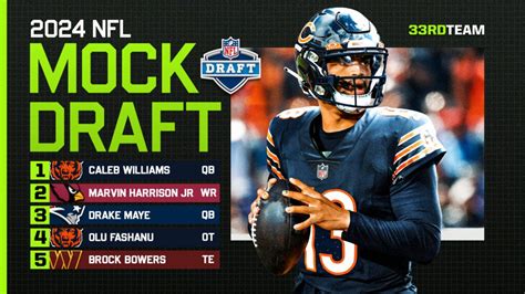 nfl mock draft database 2024