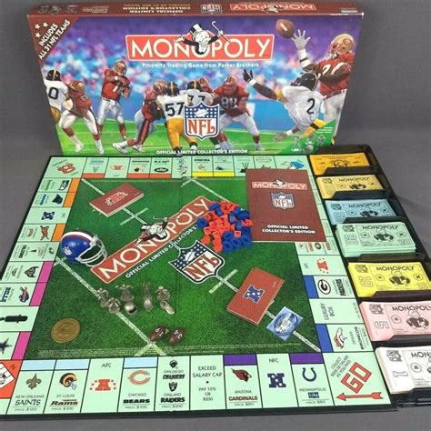 nfl monopoly game rules