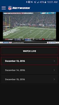 nfl network app for pc
