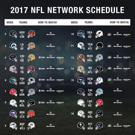 nfl network nfl schedule 2018