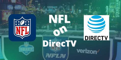 nfl network on directv channel guide