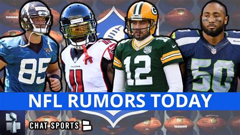 nfl news and rumors today 2021