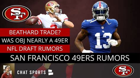 nfl news and rumors trade today 49ers espn
