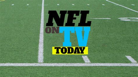 nfl on tv today los angeles