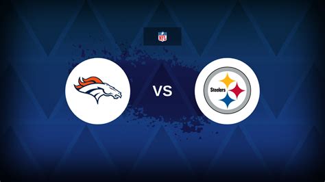 nfl pittsburgh steelers vs cincinnati bengals