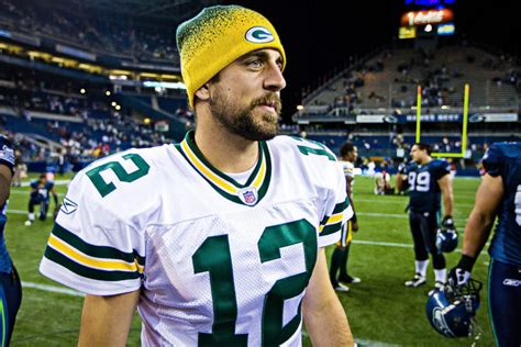 nfl player cbs sports aaron rodgers