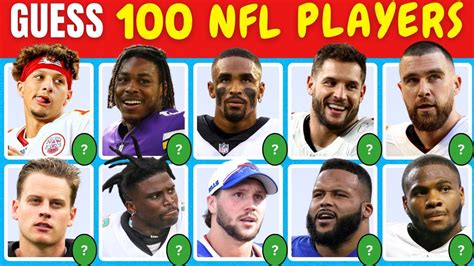 Nfl Player Quiz Current