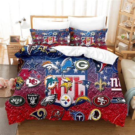 Nfl Queen Bedding