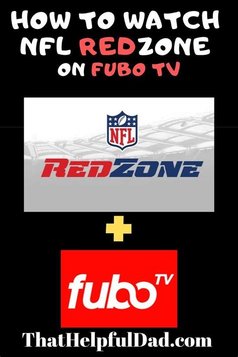 nfl redzone fubo tv