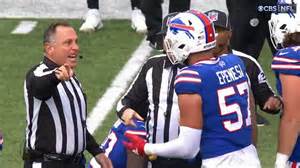 Nfl Referee Ejected