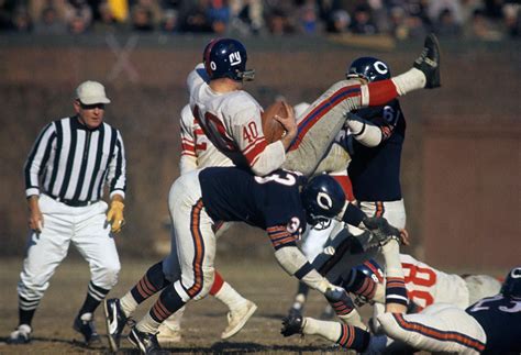 nfl scores 1963 trivia and facts