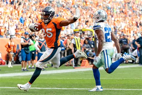 nfl scores today games denver broncos 42