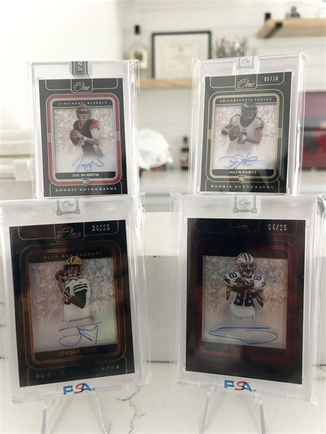 Nfl Shadow Box Cards