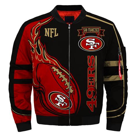 nfl shop 49ers jackets
