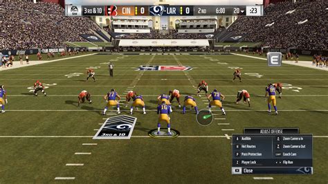 nfl simulation football games