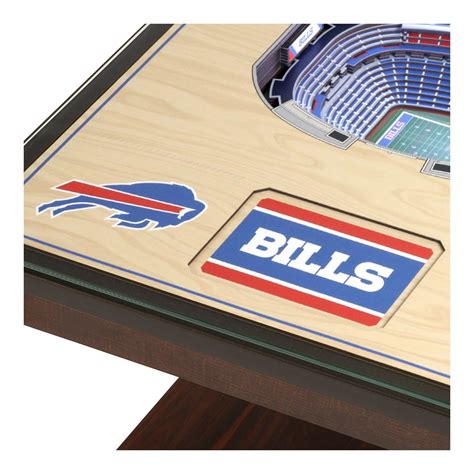nfl stadiumviews end table buffalo bills