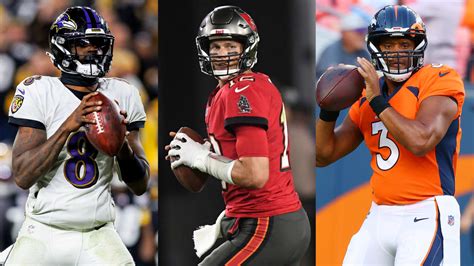 NFL Starters Week 1 Quarterbacks