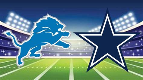 nfl statement on lions cowboys